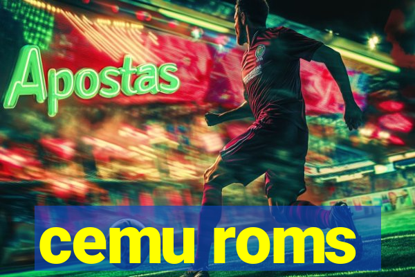 cemu roms